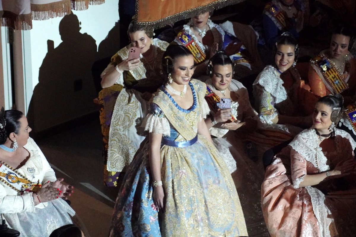 Exaltación de María Estela Arlandis como Fallera Mayor de Valencia 2024